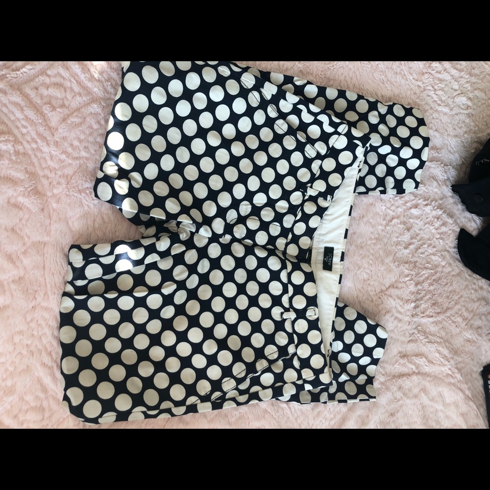J.Crew Polka Dot City Pants